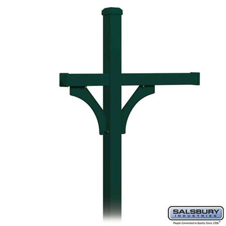 Salsbury Industries 4373GRN green mailbox post