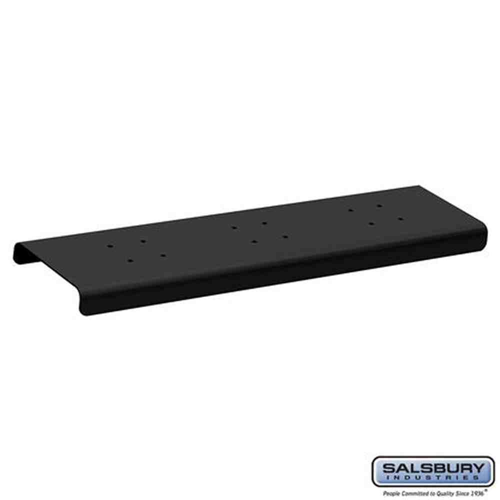 Salsbury Industries 4382BLK black mailbox spreader