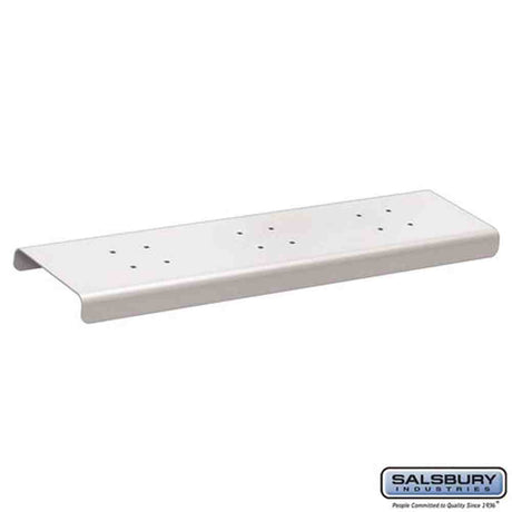 Salsbury Industries 4382WHT white mailbox spreader