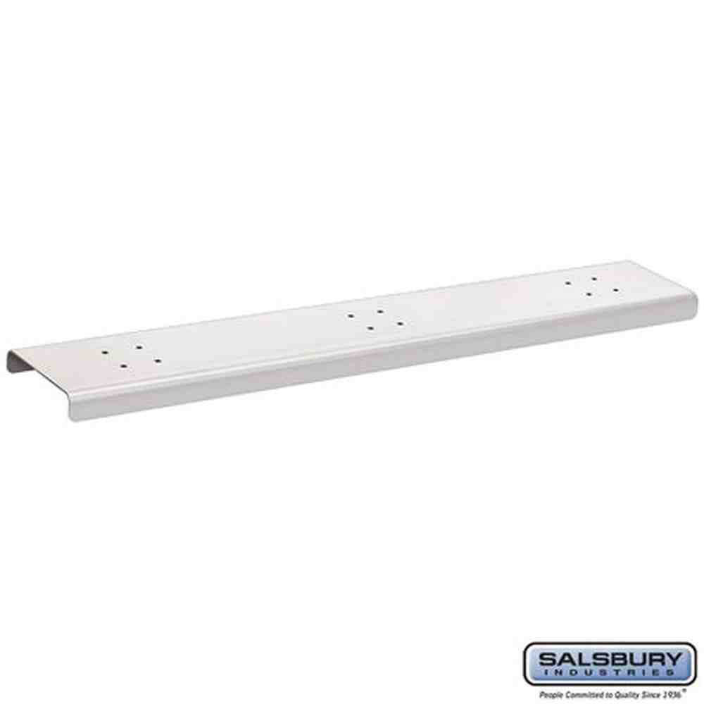 Salsbury Industries 4383WHT white mailbox spreader