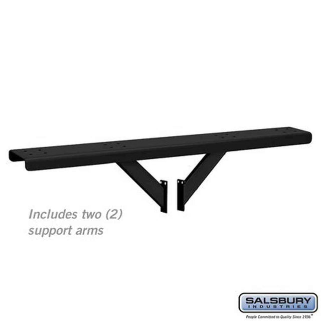 Salsbury Industries 4384BLK black mailbox spreader