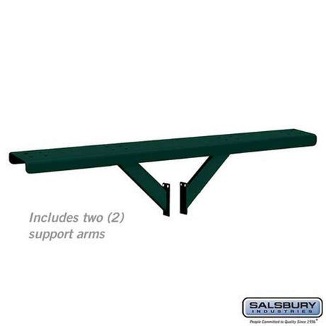 Salsbury Industries 4384GRN green mailbox spreader