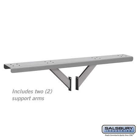 Salsbury Industries 4384SLV mailbox spreader, additional view