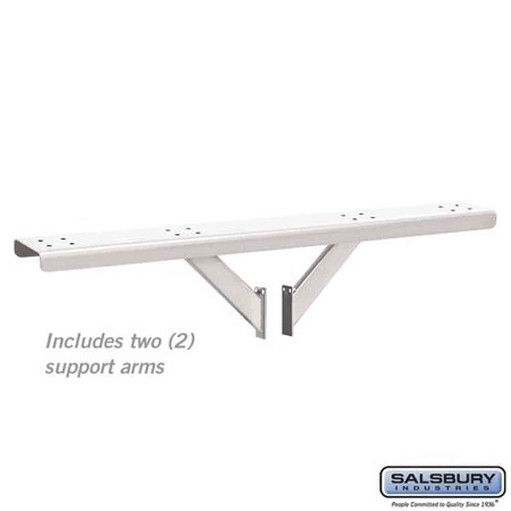 Salsbury Industries 4384WHT white mailbox spreader
