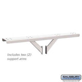 Salsbury Industries 4384WHT white mailbox spreader