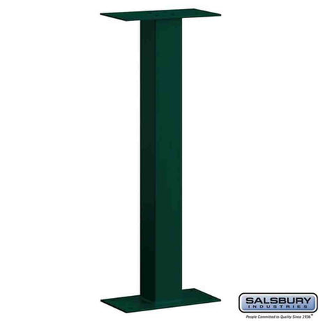 Salsbury Industries 4765GRN green mail house