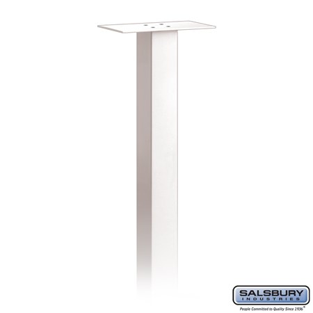 Salsbury Industries 4795WHT mail house, additional view