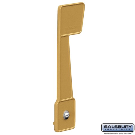 Salsbury Industries 4816E-GLD gold replacement flag