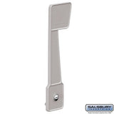 Salsbury Industries 4816E-SLV silver replacement flag
