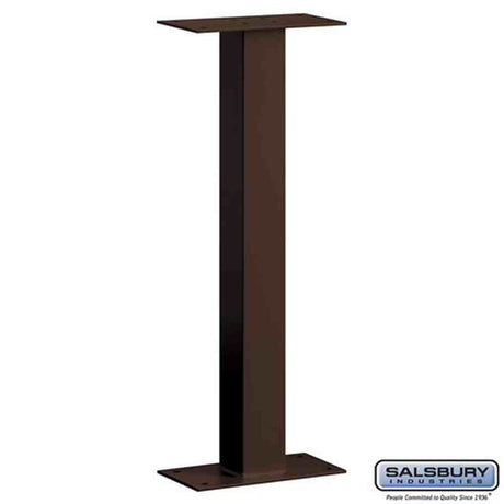 Salsbury Industries 4865BRZ bronze mailbox post