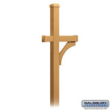 Salsbury Industries 4870BRS mailbox post, additional view