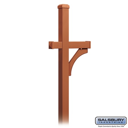 Salsbury Industries 4870COP mailbox post, additional view