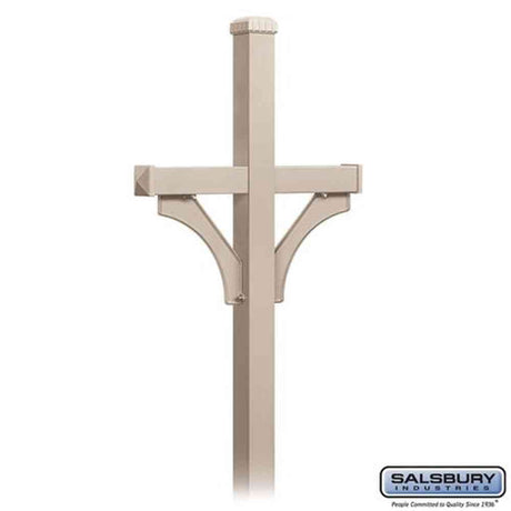 Salsbury Industries 4872BGE beige mailbox post