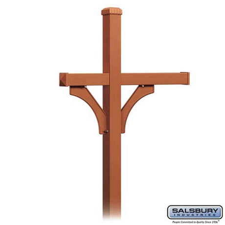 Salsbury Industries 4873COP copper mailbox post