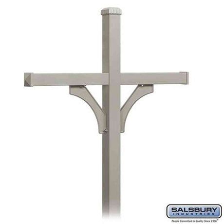 Salsbury Industries 4874NIC nickel mailbox post