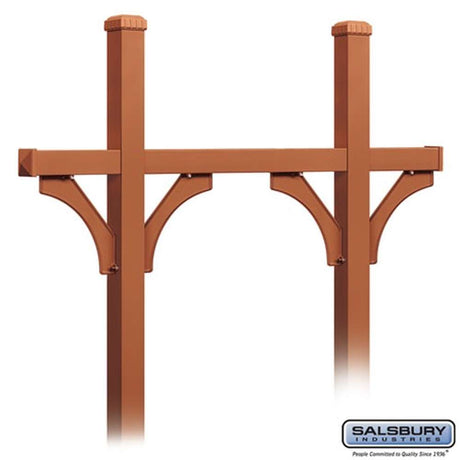 Salsbury Industries 4875COP copper mailbox post
