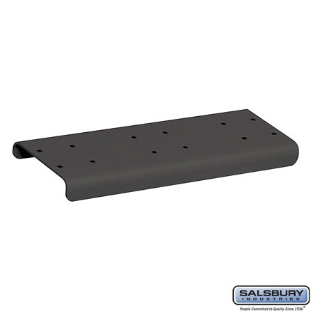 Salsbury Industries 4882BLK black spreader