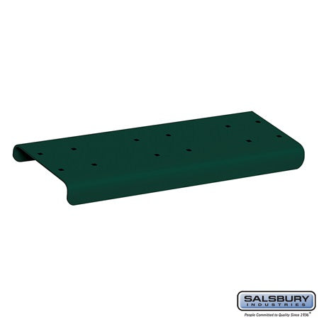 Salsbury Industries 4882GRN green spreader