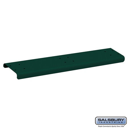 Salsbury Industries 4883GRN green spreader