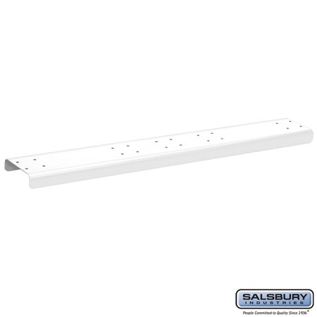 Salsbury Industries 4884WHT spreader, additional view