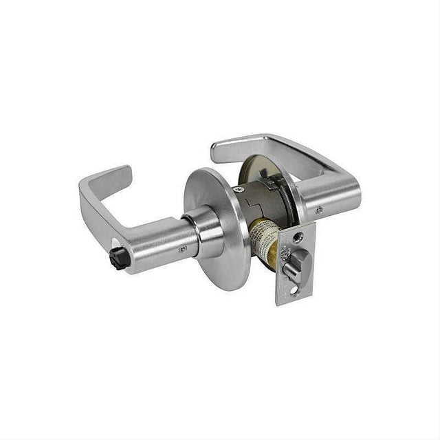 Sargent 287011G04LL26D Grade 1 Storeroom Tubular Lock Less Core Satin Chrome