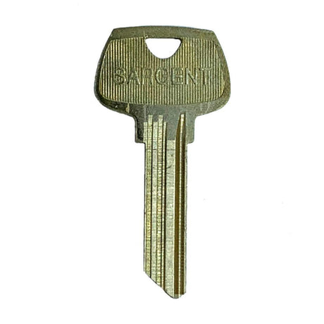 Sargent 6275HB 6 Pin Key Blank with HB Keyway