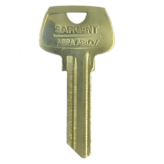 Sargent 6275LA 6 Pin Key Blank with LA Keyway