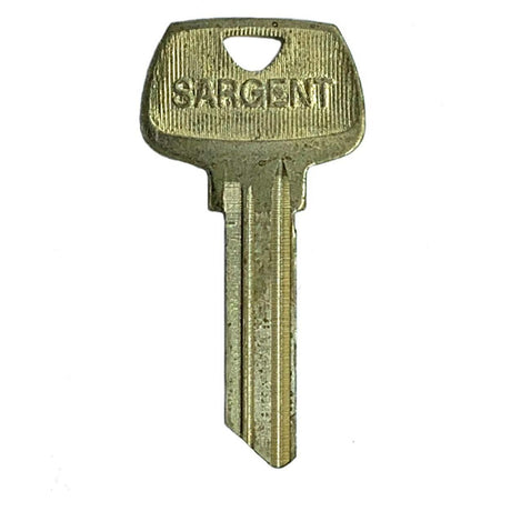 Sargent 6275LJ 6 Pin Key Blank with LJ Keyway