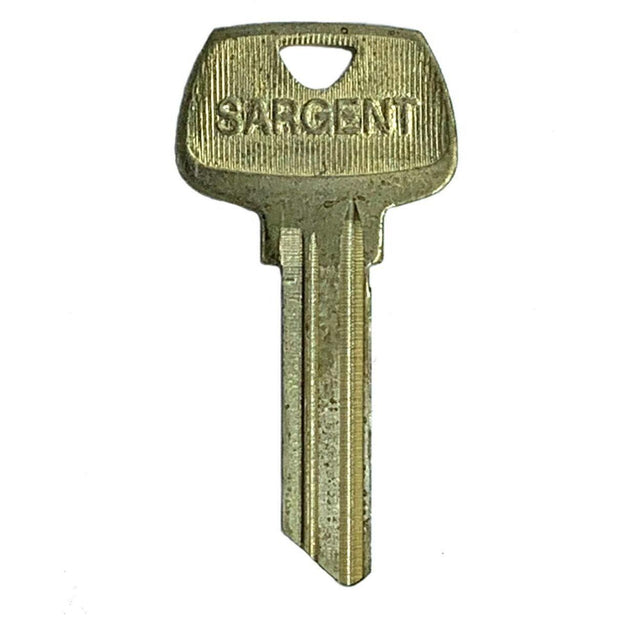 Sargent 6275LJ 6 Pin Key Blank with LJ Keyway