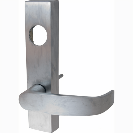 Sargent 710ETL26D Left Hand Reverse Pull Only ET Exit Device Trim with L Lever Satin Chrome