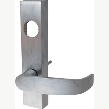 Sargent 7138ETL26D satin chrome exit device trim