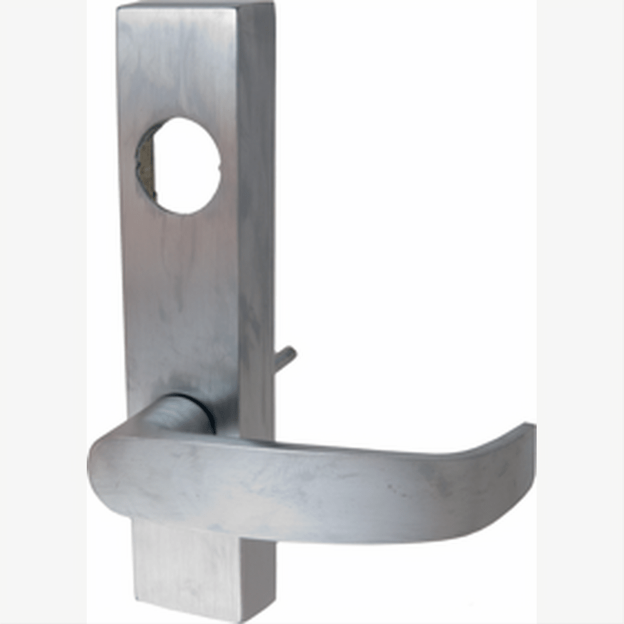 Sargent 7138ETL26D Left Hand Reverse Key Locks and Unlocks Trim ET Exit Device Trim with L Lever Satin Chrome