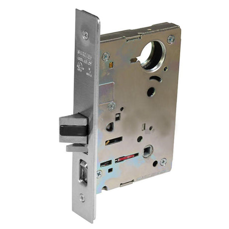 Sargent 820526D Office Mortise Lock Body Satin Chrome