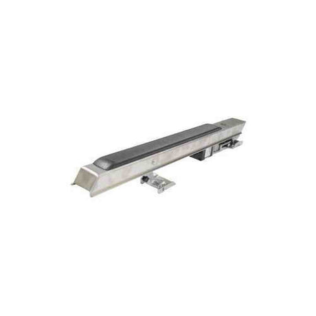 Sargent R56AF32D satin stainless steel push rail