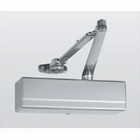 Sargent TB1431CPSEN Compression Stop Heavy Duty Arm Door Closer with Thru Bolts Sprayed Aluminum Enamel