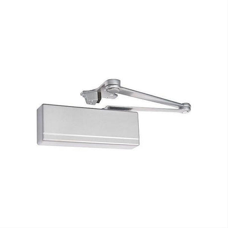 Sargent TB281CPSENHeavy Duty Parallel Arm Powerglide Cast Iron Door Closer with Compression Stop Sprayed Aluminum Enamel