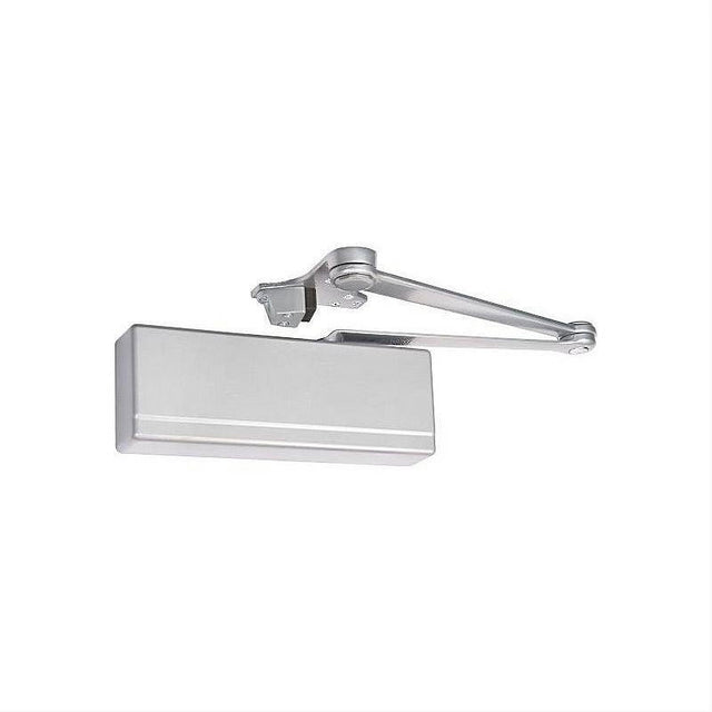 Sargent TB281CPSENHeavy Duty Parallel Arm Powerglide Cast Iron Door Closer with Compression Stop Sprayed Aluminum Enamel