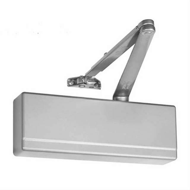 Sargent TB281P10EN Parallel Arm Heavy Duty Cast Iron Door Closer with Thru Bolts Sprayed Aluminum Enamel