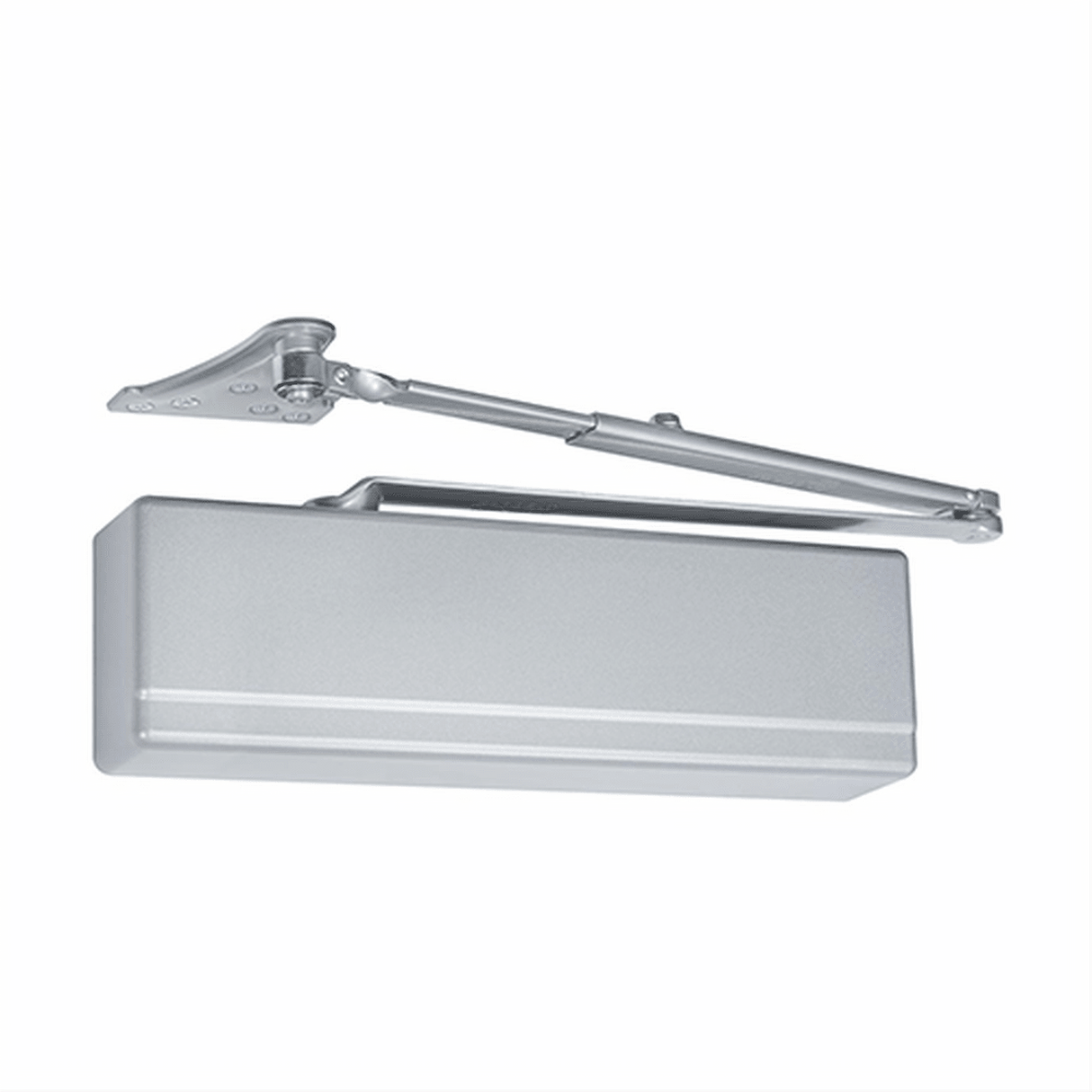 Sargent TB351UOEB Universal Arm Pack Powerglide Door Closer Sprayed Aluminum Enamel