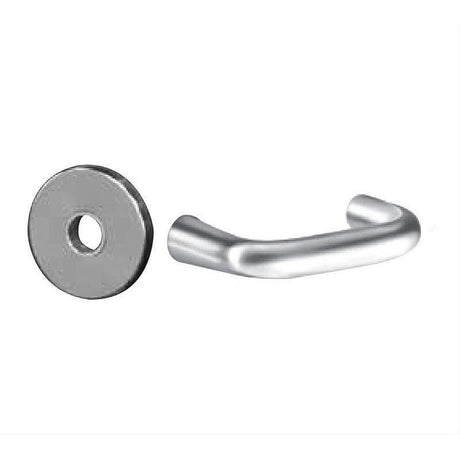 Sargent TR8205LNJ26D Mortise Entry Trim Only with J Lever and LN Rose Satin Chrome