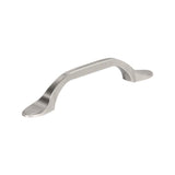 Amerock BP21936G10 Ravino 3-3/4 inch (96mm) Center-to-Center Satin Nickel Cabinet Pull