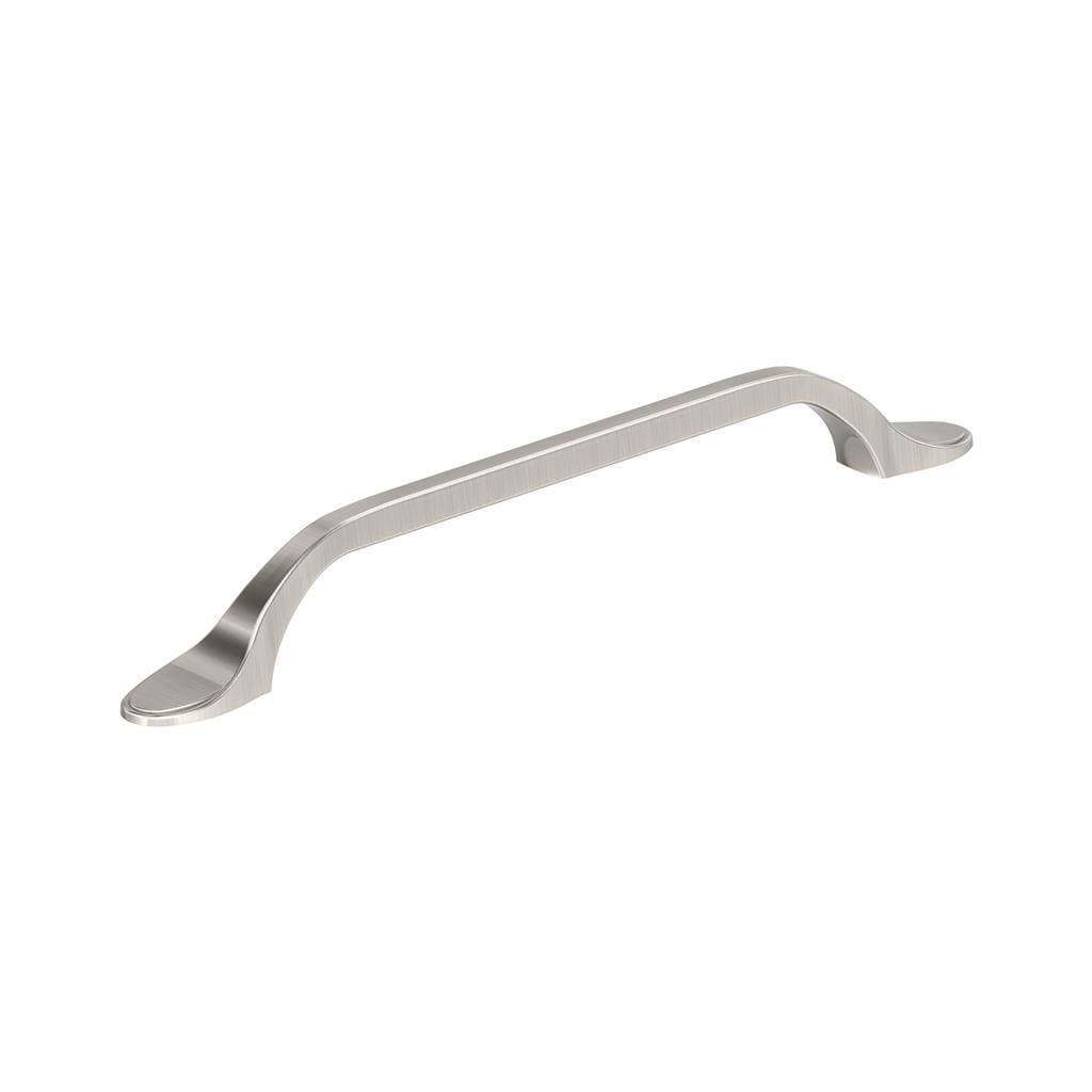Amerock BP21938G10 Ravino 6-5/16 inch (160mm) Center-to-Center Satin Nickel Cabinet Pull