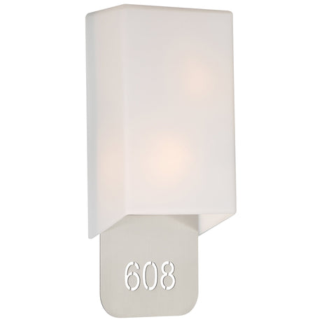 Access Lighting SB-20008-BS/OPL 2 light indoor led address light with braille