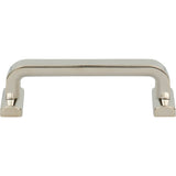 Top Knobs TK3162PN Harrison 3 3/4" Center to Center Bar Pull Polished Nickel
