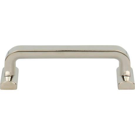 Top Knobs TK3162PN Harrison 3 3/4" Center to Center Bar Pull Polished Nickel