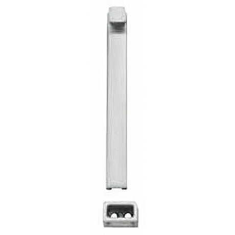 Ives SB1630BL2G zinc plated surface bolt