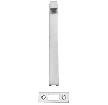 Ives SB1630T26D satin chrome surface bolt