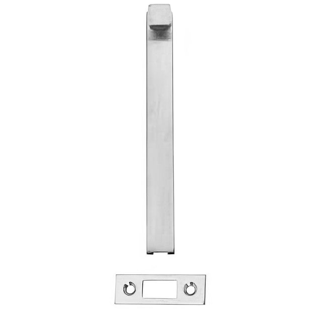 Ives SB1630T26D satin chrome surface bolt