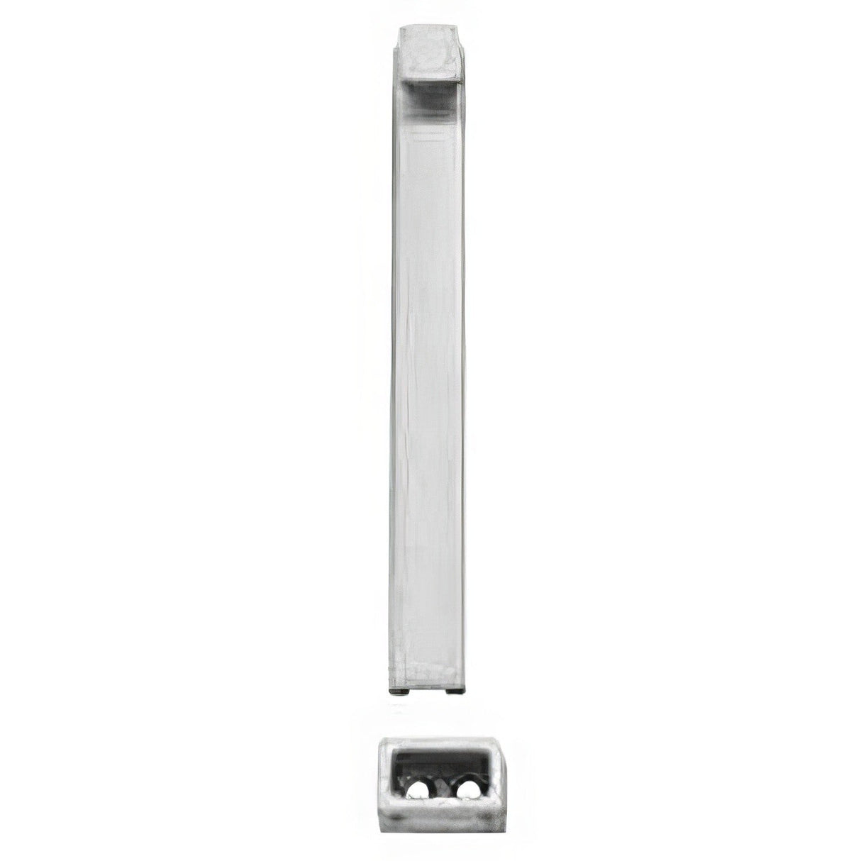 Ives SB1630T2G zinc plated surface bolt