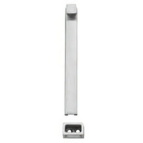 Ives SB1630T2G zinc plated surface bolt